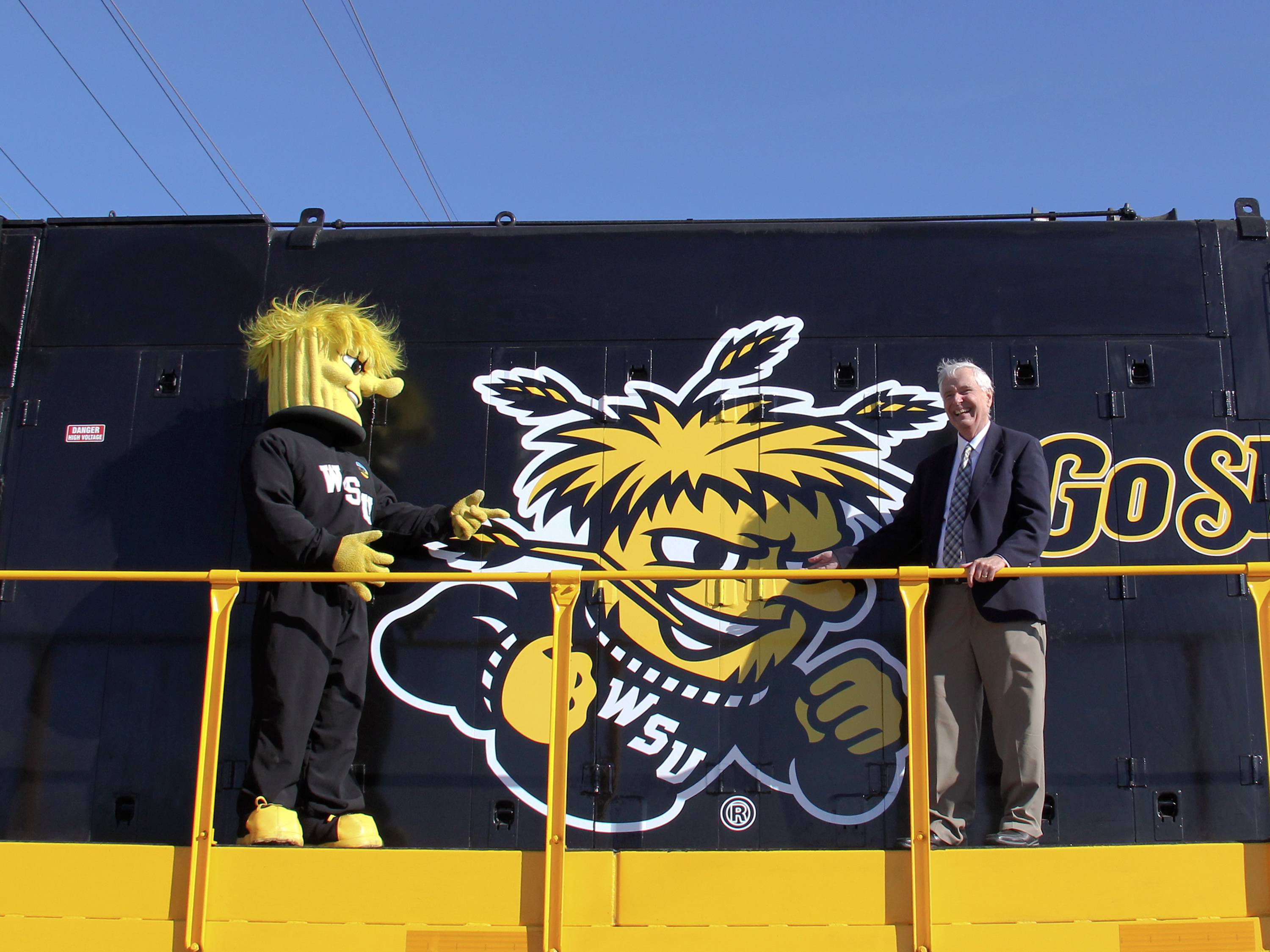 Dr. Bardo with WuShock