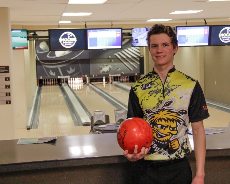 Wichita State bowler Ryan Kendall