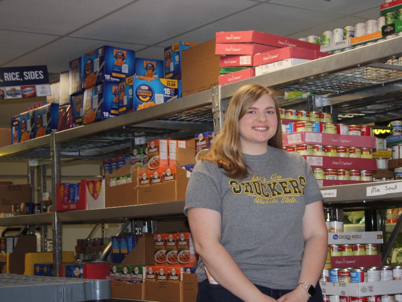 Abigail Sheahan at Our Daily Bread