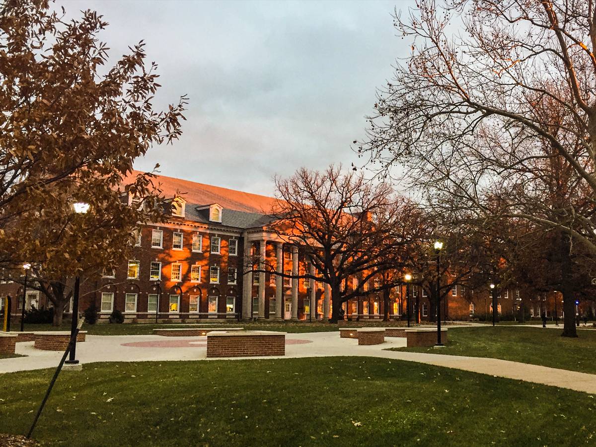 Jardine Hall at Wichita State