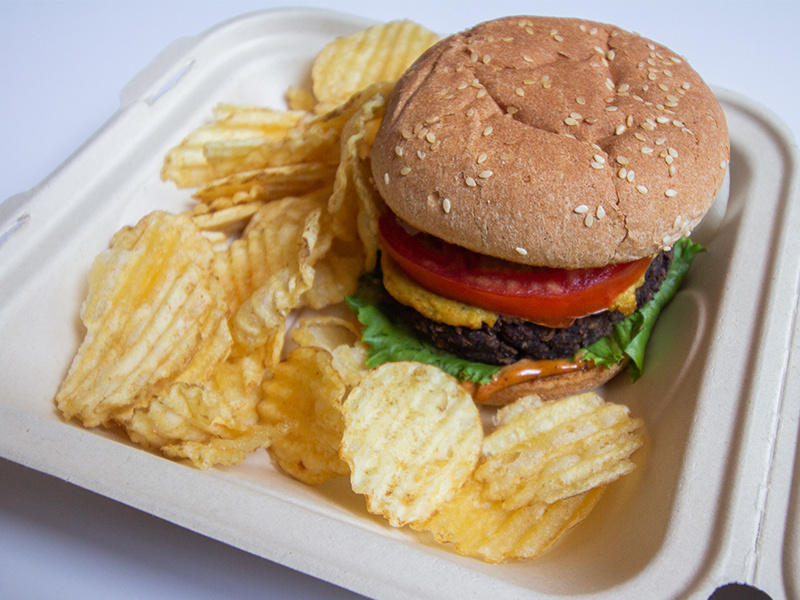 Chipotle burger from Kind Kravings