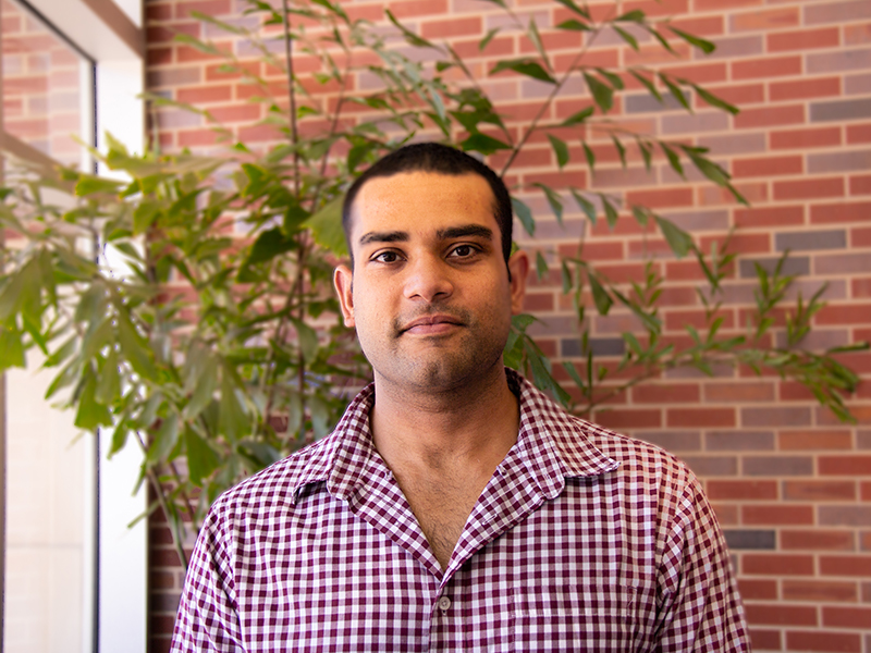 Pardhasai Chadalavada, grad student