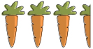 Three and a half carrots