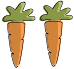 Two carrots