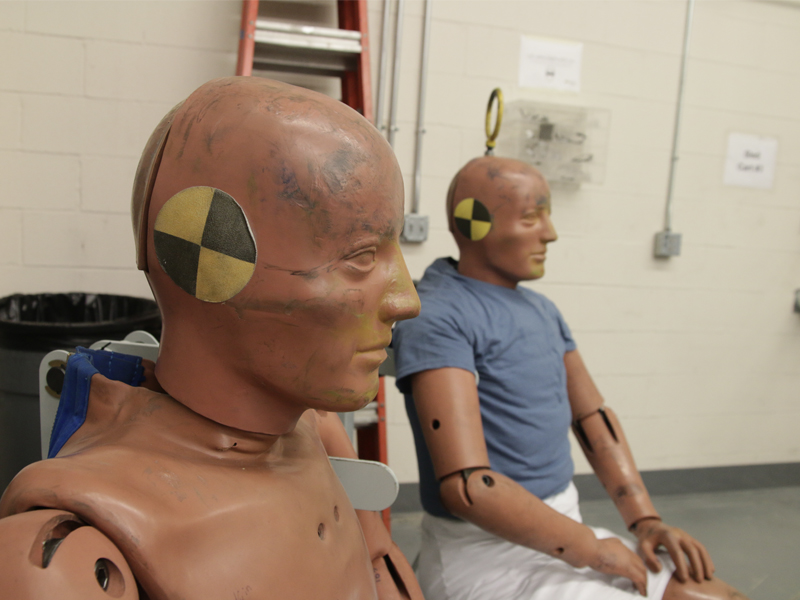 NIAR crash dummies