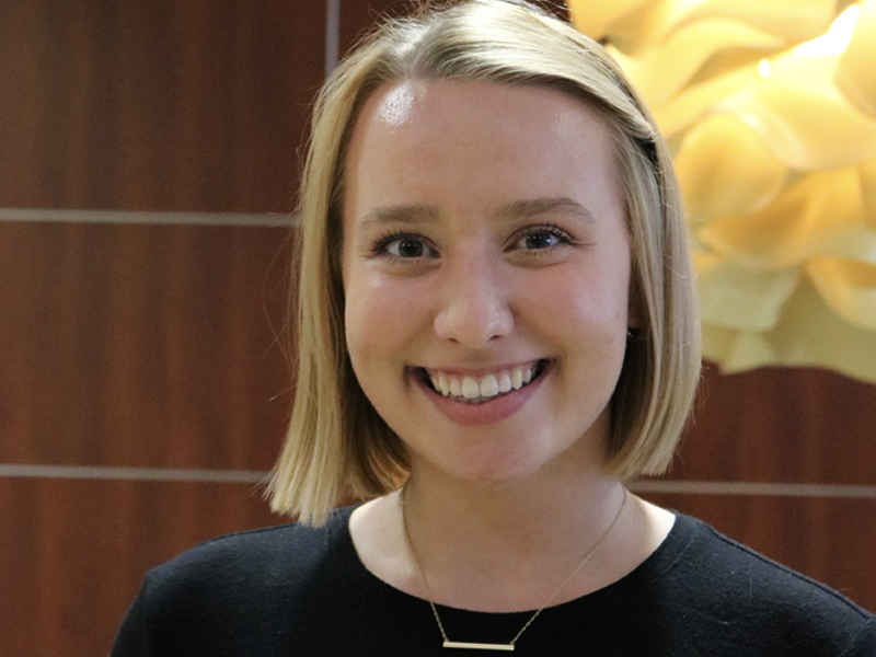 Kitrina Miller, WSU student body president