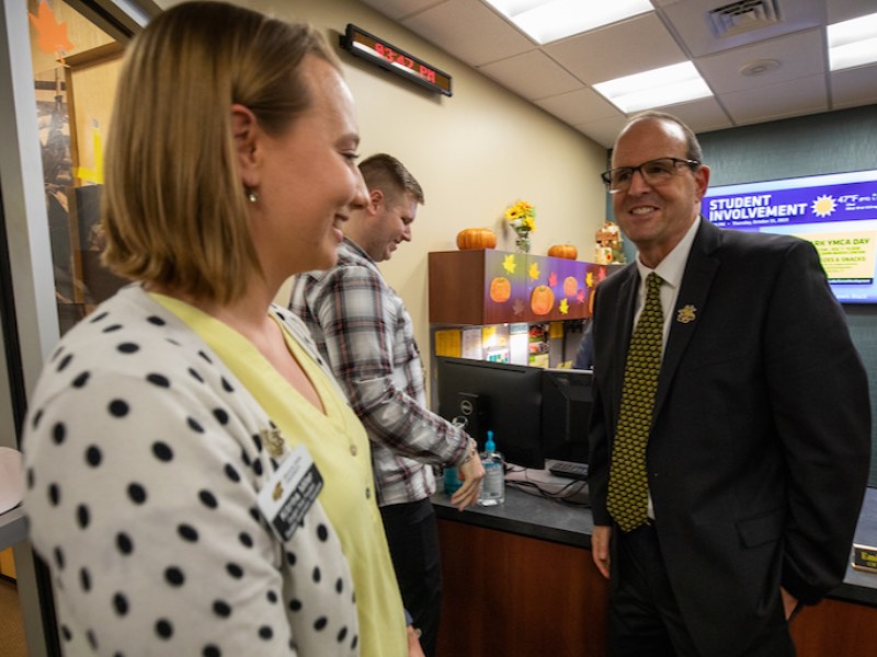 Wichita State President-elect Jay Golden