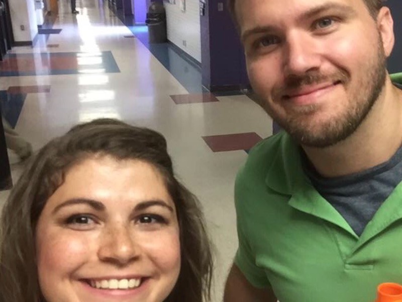 Shauna and Noah Holloway