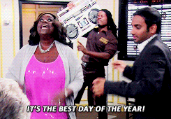 It's the best day of the year