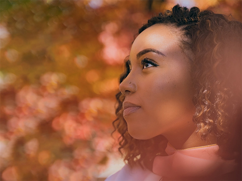 Gabrielle Owens, aging studies graduate