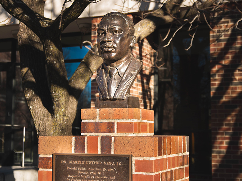 Dr. Martin Luther King Jr. bust