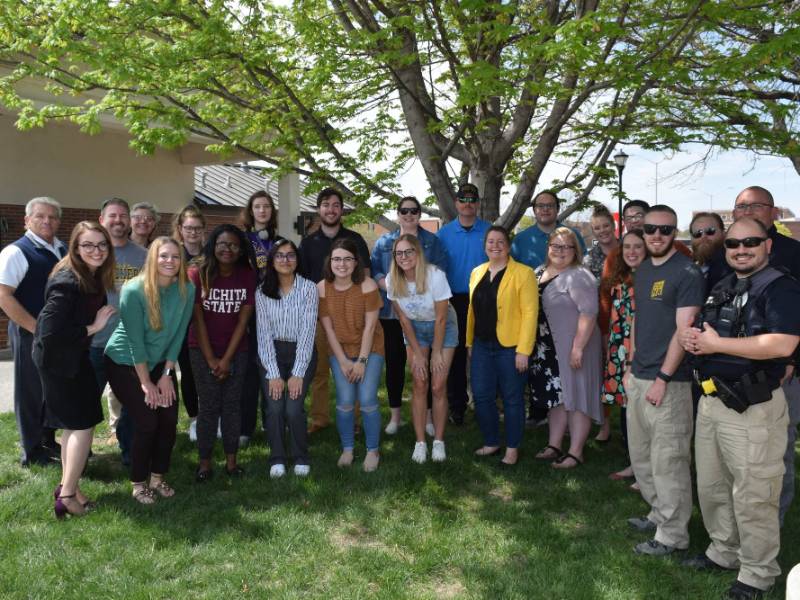 University Police, students and staff