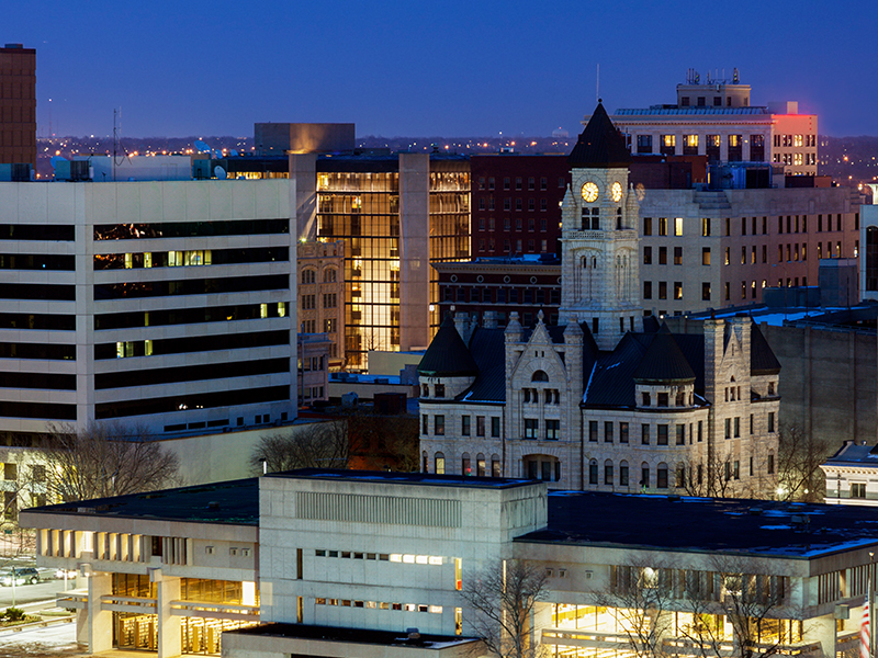 Downtown Wichita, Kansas