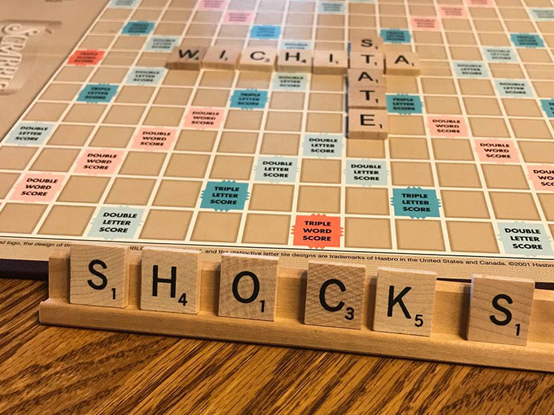 Wichita State scrabble