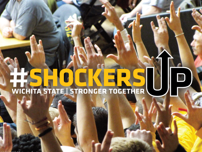 Shockers Up logo