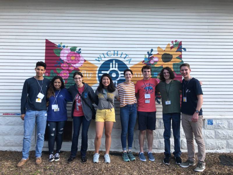 Students at SRI 2019