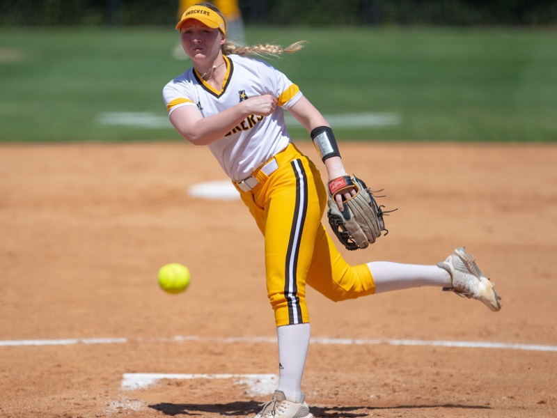 Wichita State junior Caitlin Bingham