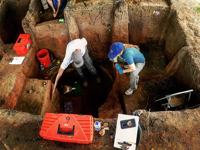 Wichita State lab gets the scoop on poop, food archaeology