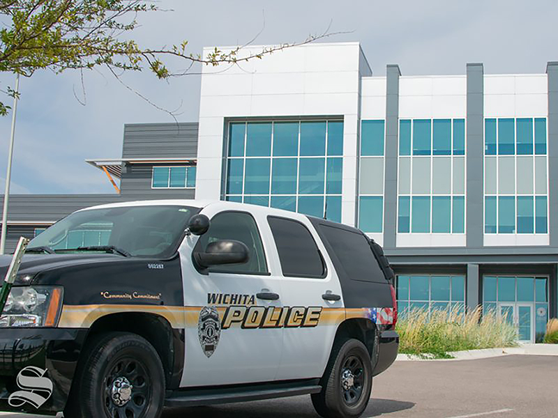 The Law Enforcement Training Center moved to Wichita State University in 2018. 