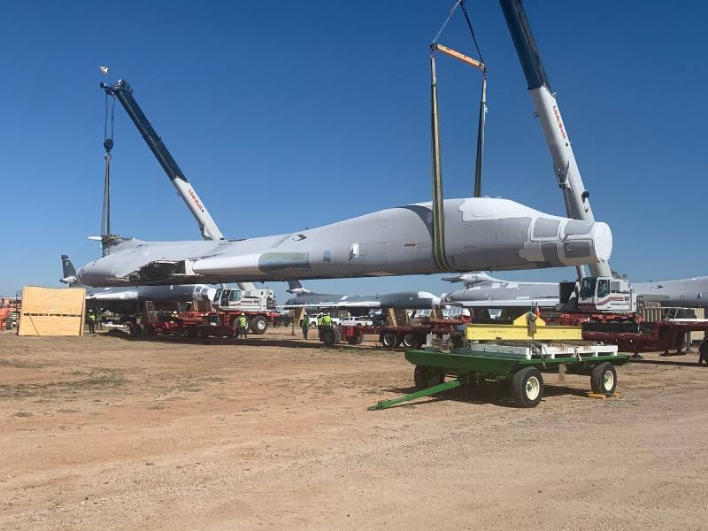 B-1 Bomber photo