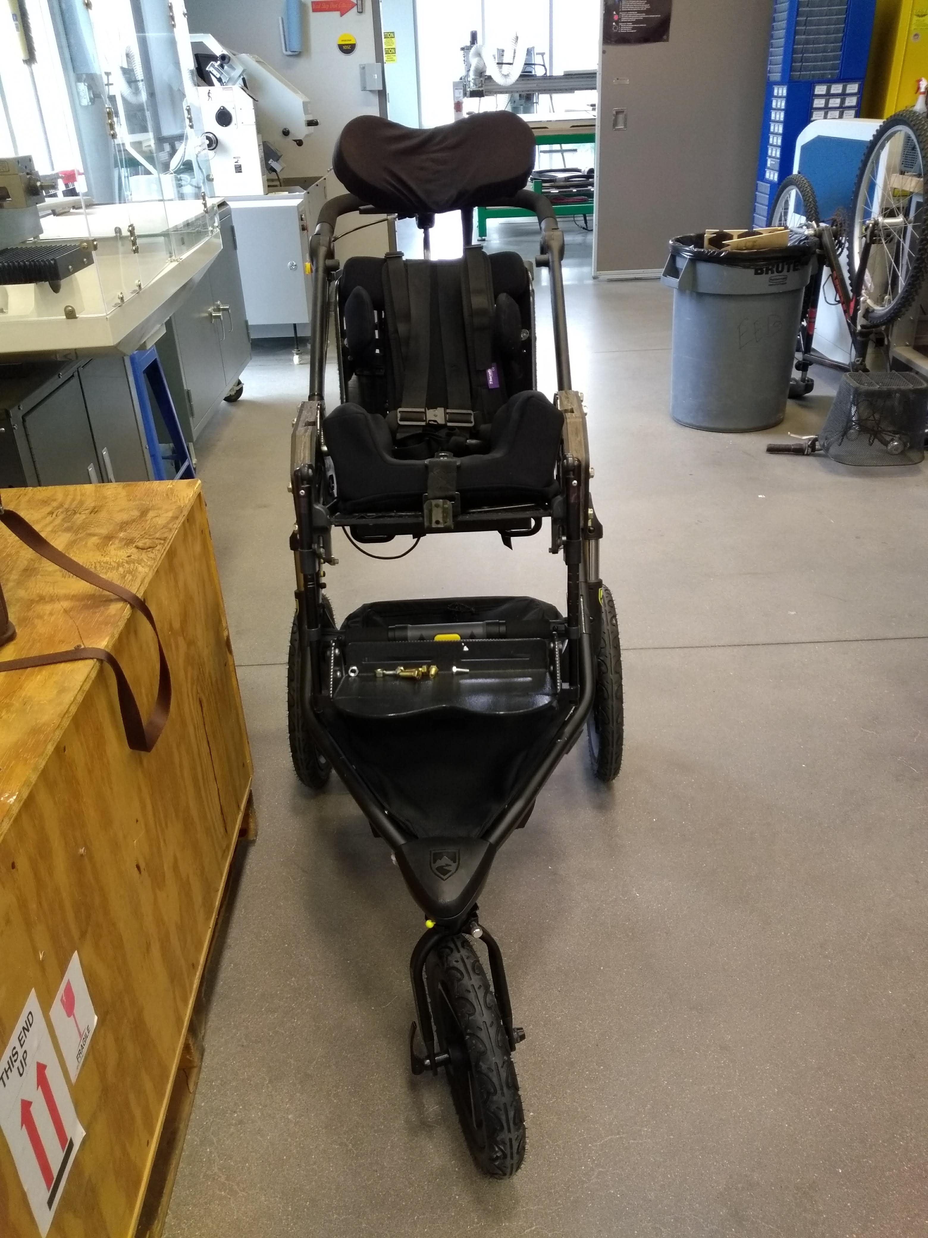 completed stroller