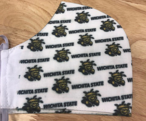 Wichita State cloth face masks