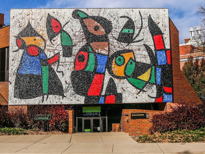 Miro art at Wichita State