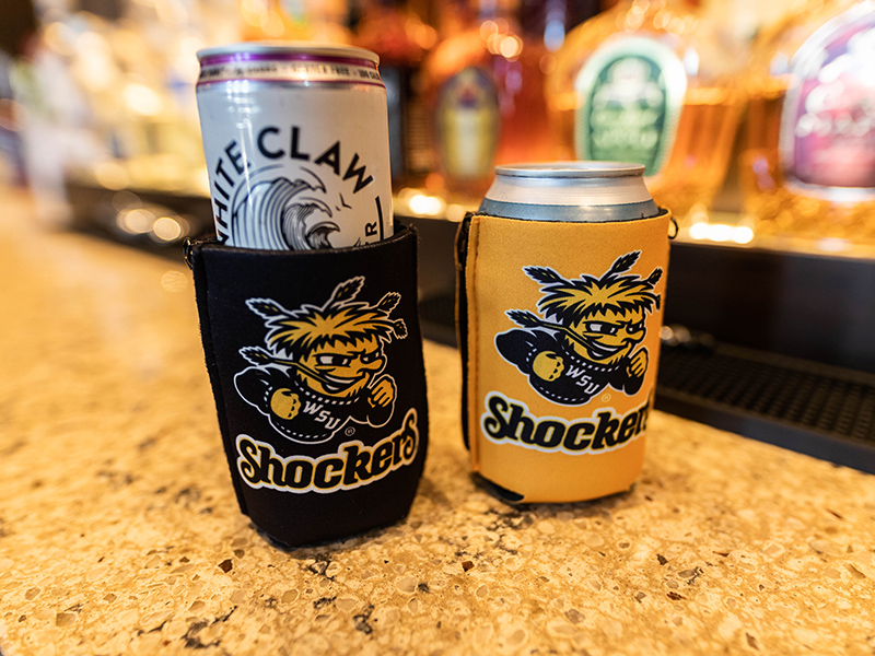 Shocker-themed ZipSips can be purchased in Shocker Stores. 