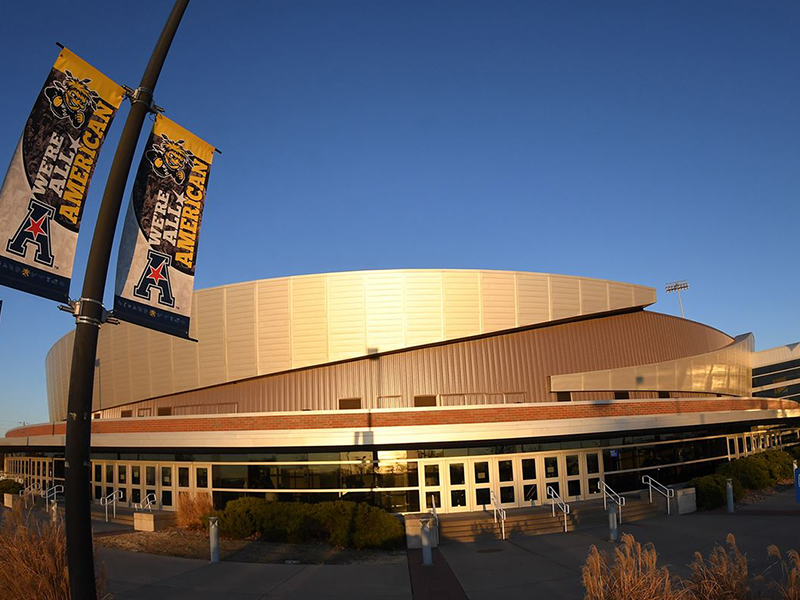 Wichita State's Charles Koch Arena selected as a 2020