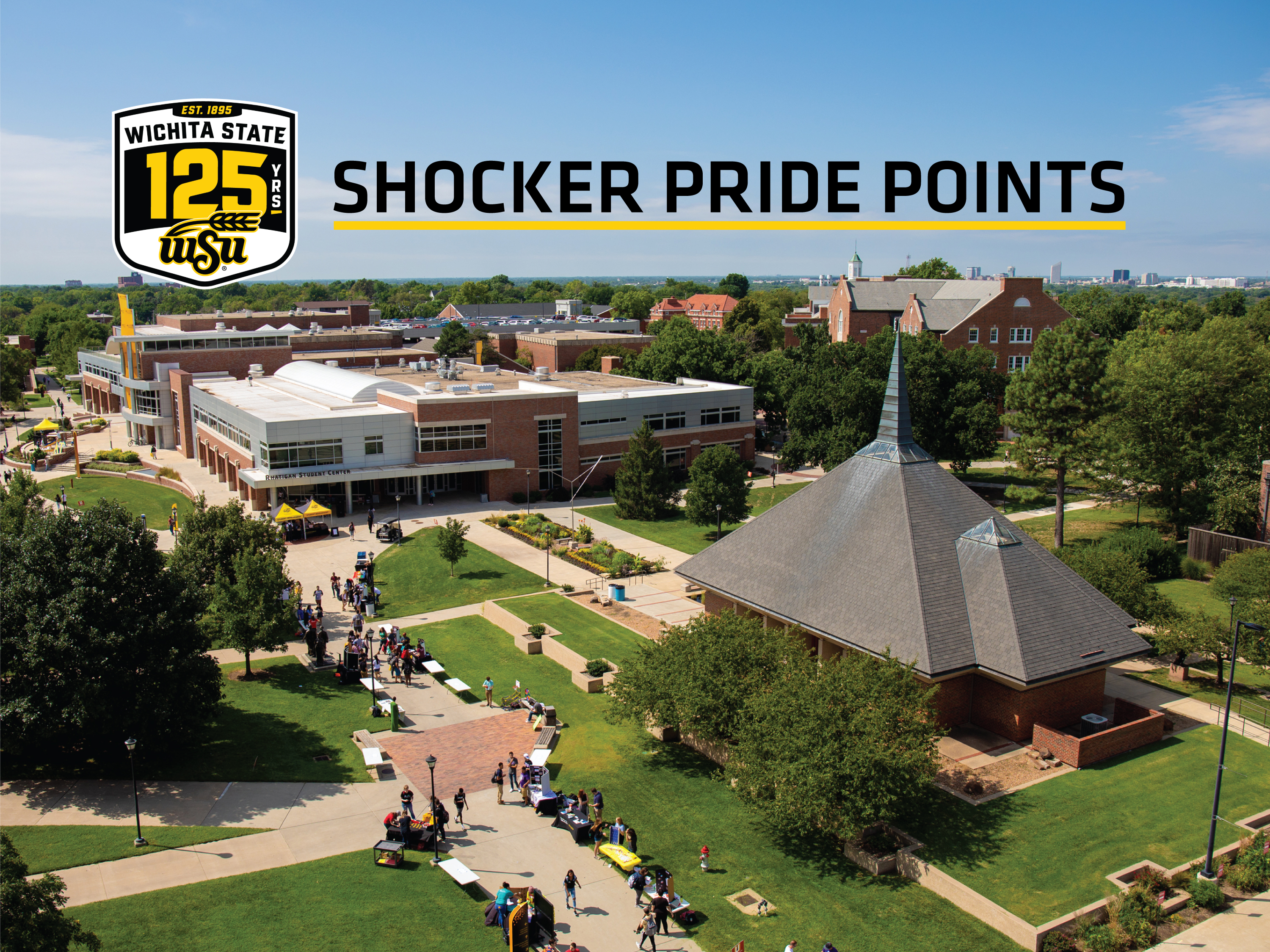 125th Anniversary Shocker Pride Points