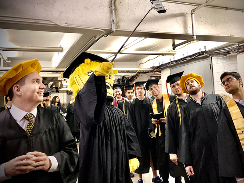 College of Engineering graduation, 2019