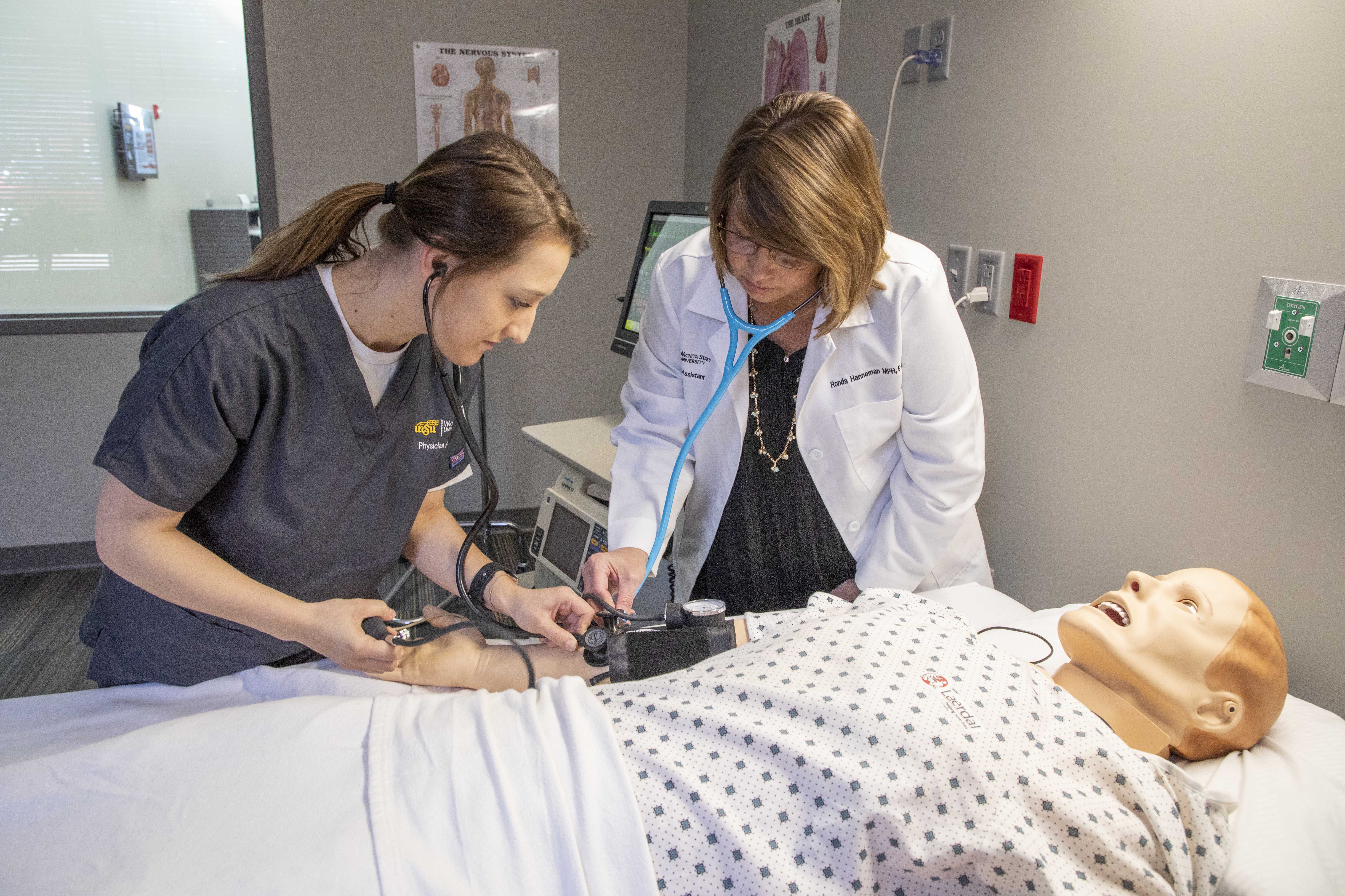 Physician Assistant student