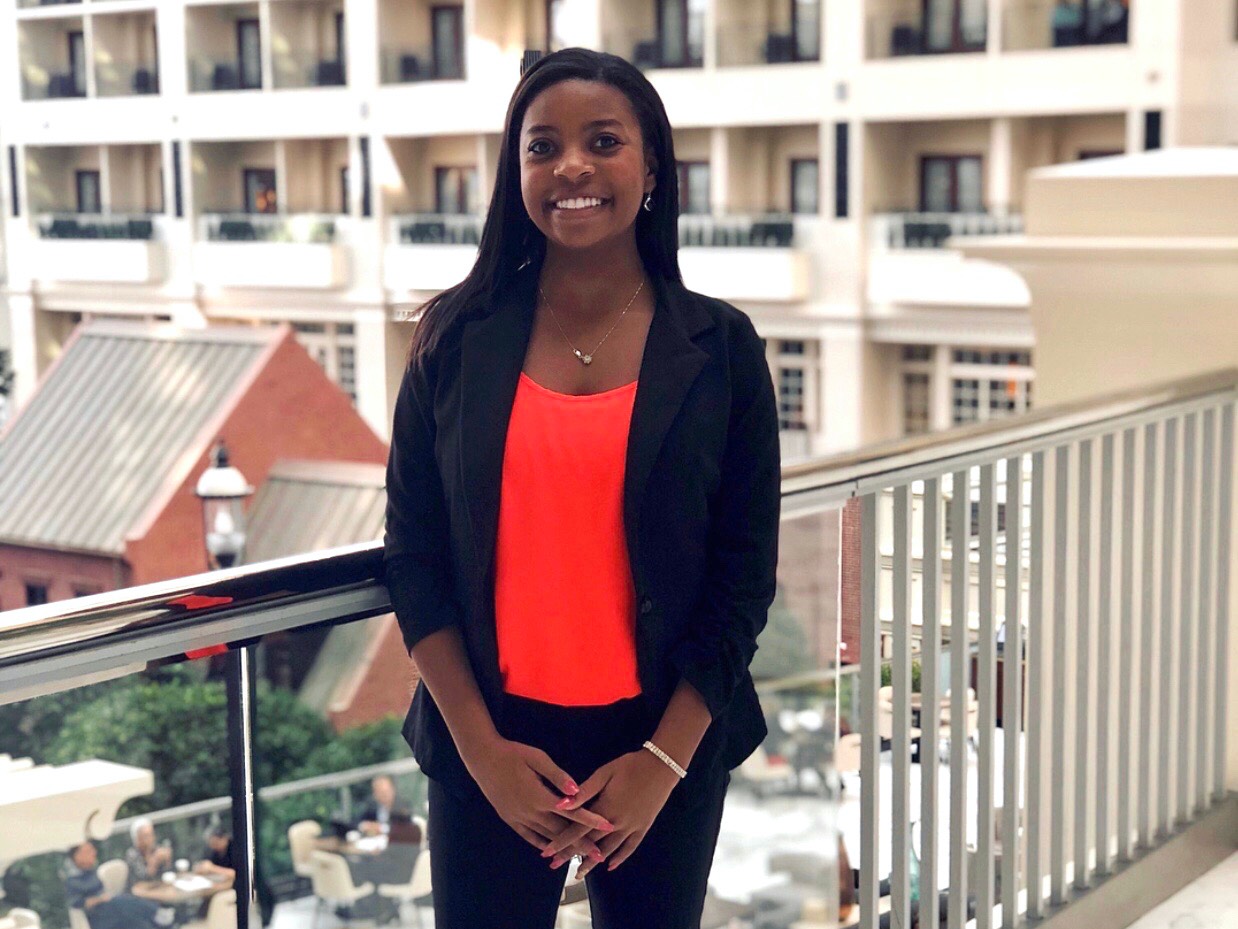 Wichita State senior, Sierra Brown, accepts full-time job offer at Fortune 500 firm.