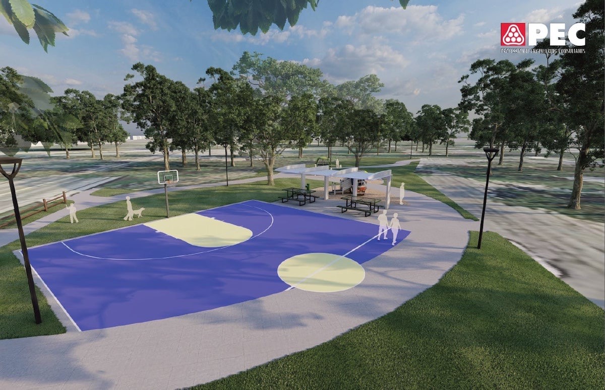 Hutchinson's Bernard White Park is undergoing updates with help from a Pathways to a Healthy Kansas grant from Blue Cross and Blue Shield of Kansas.