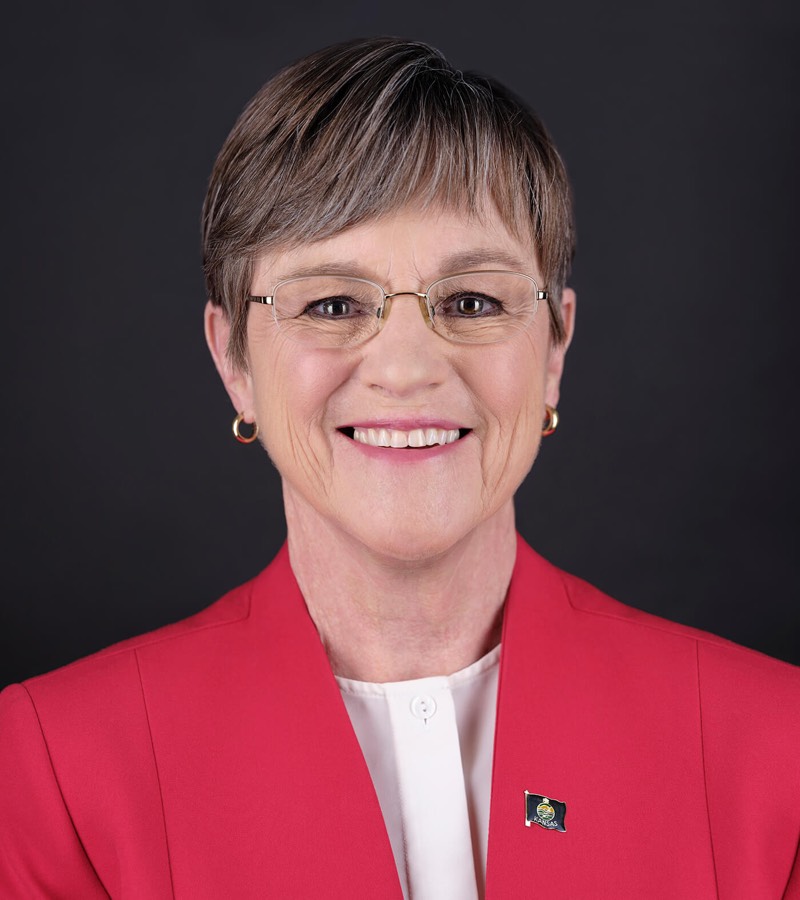 Kansas Gov. Laura Kelly