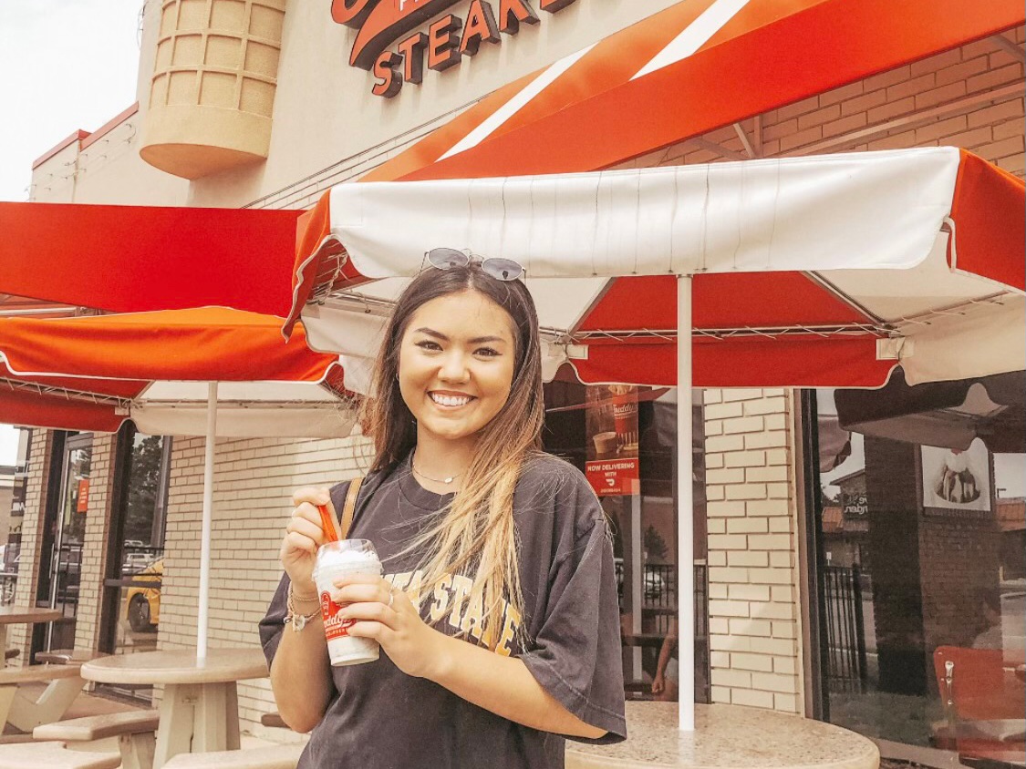 Jade Mursch at Freddy's Frozen Custard & Steakburgers