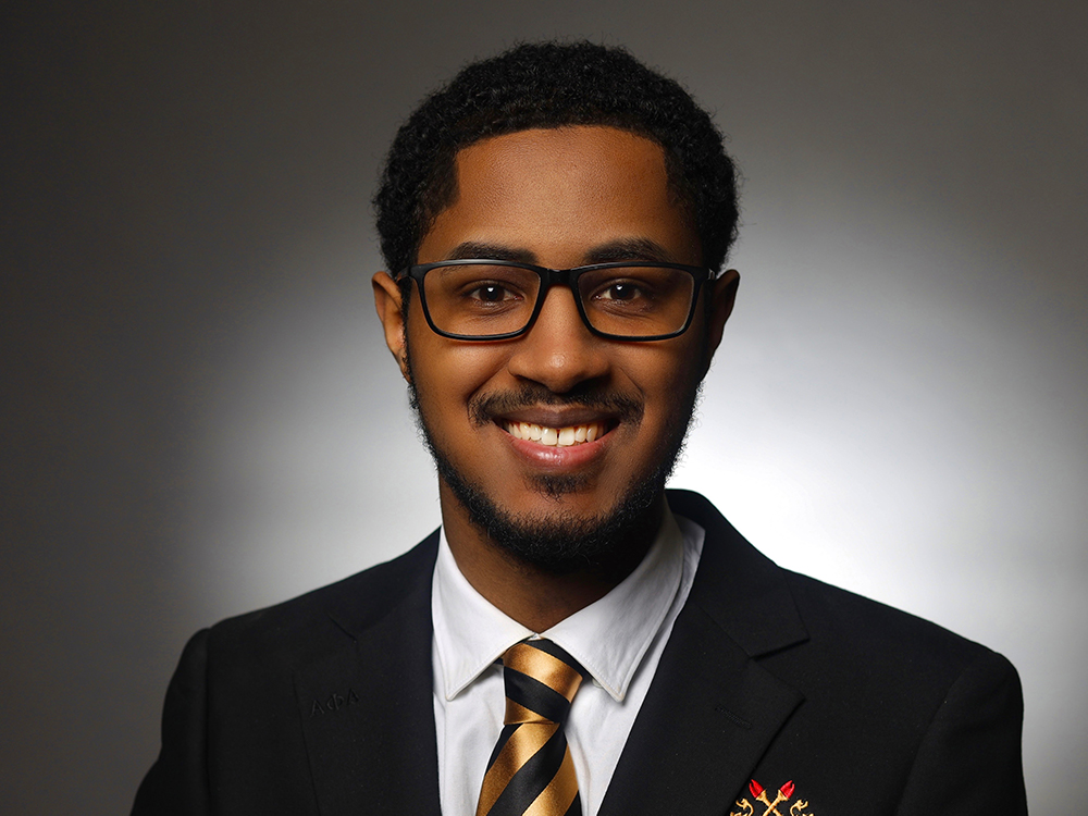 Student professional headshot