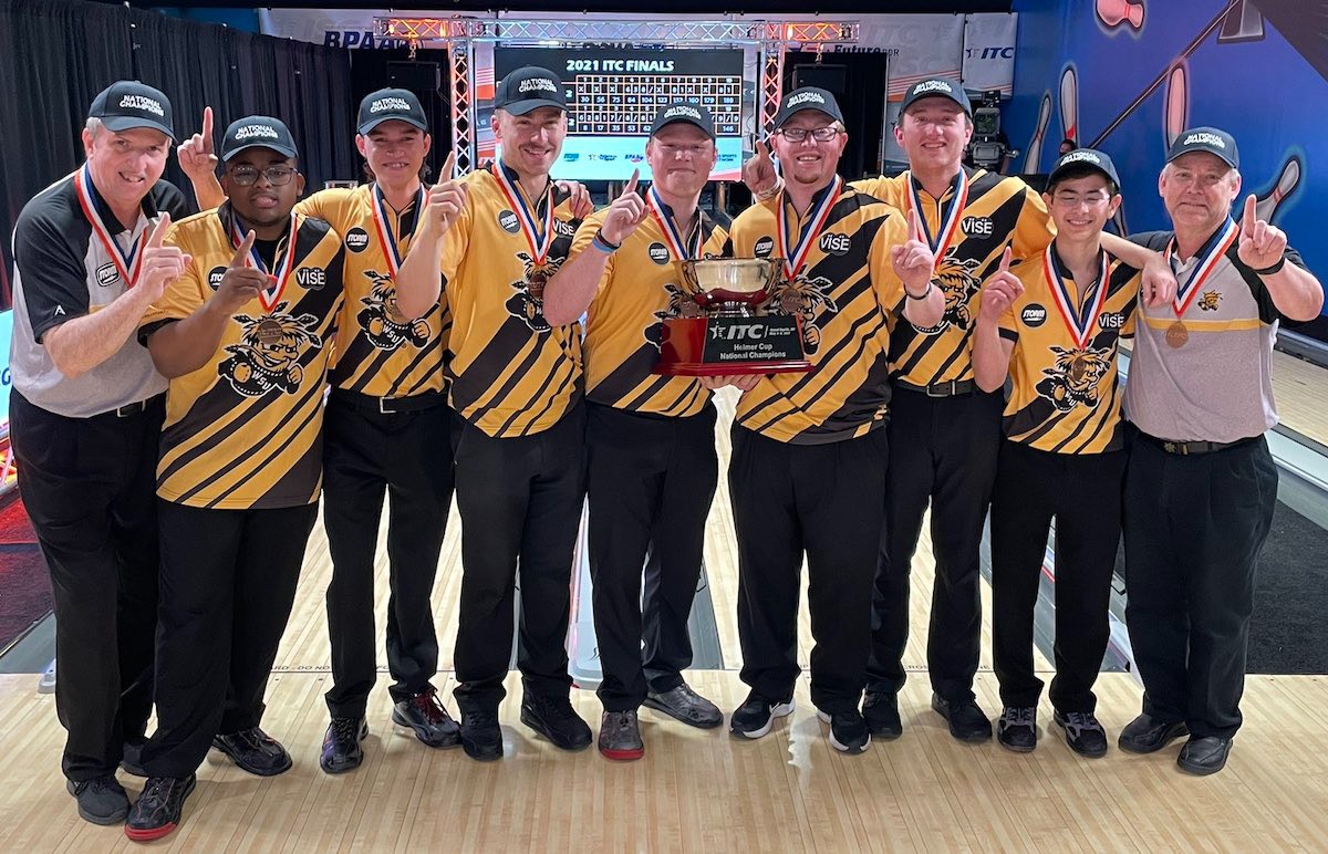 Wichita State men's bowlers Wichita State men's bowlers