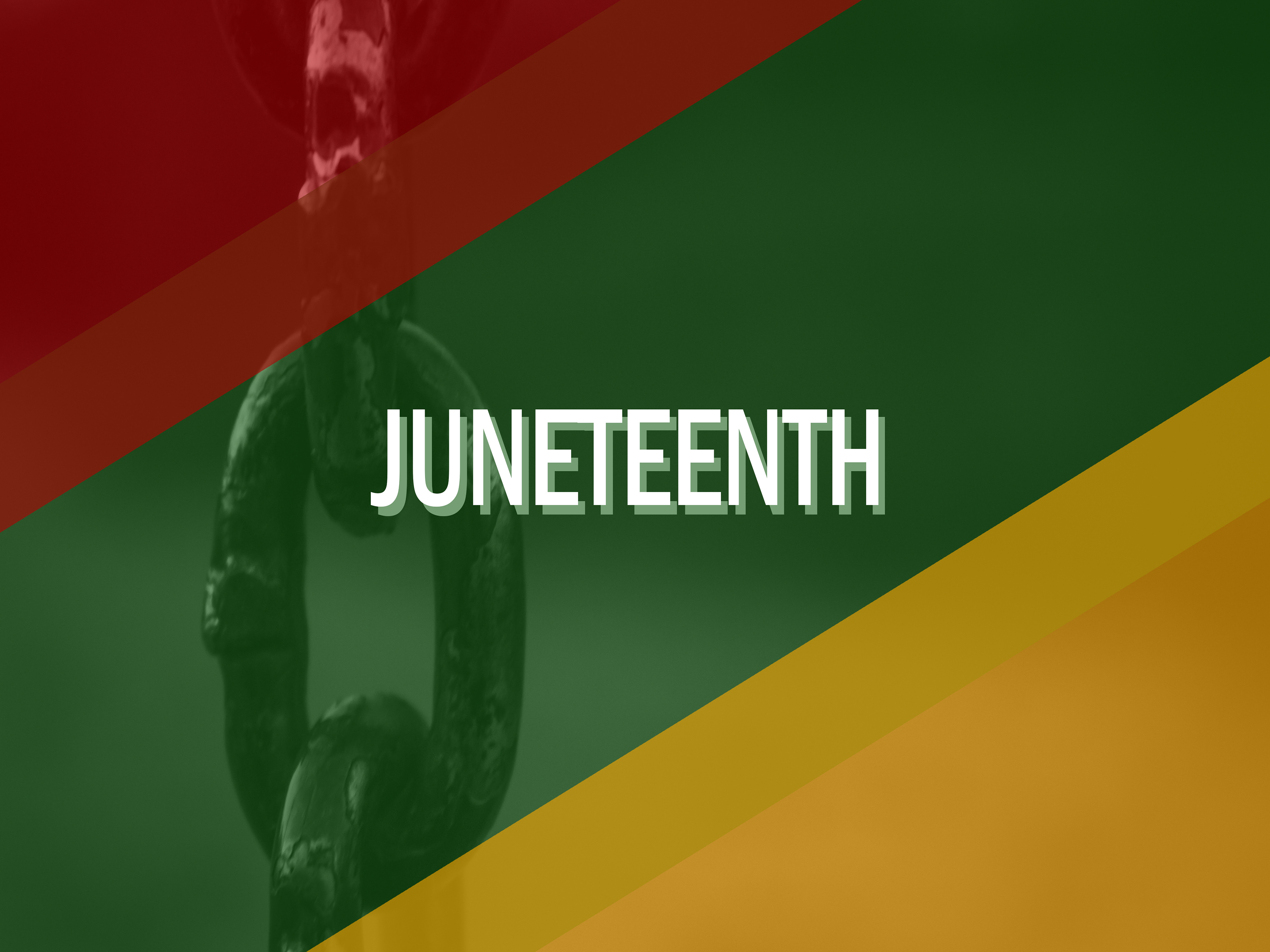 Juneteenth Graphic. Juneteenth (a combination of the words “June” and “nineteenth”) is the day that federal troops came to Galveston, Texas on June 19, 1865 and made sure that enslaved people in the area were set free. This was two-and-one-half years after Lincoln signed the Emancipation Proclamation. 