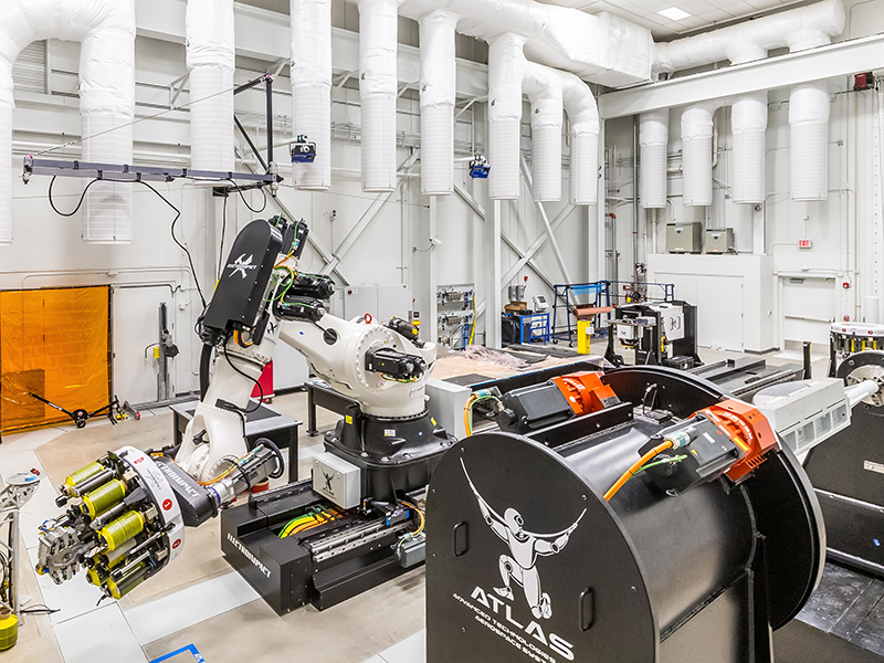 The ATLAS lab at NIAR