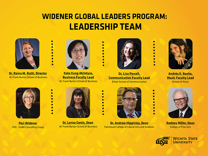 Widener Global Leaders Program: Leadership Team