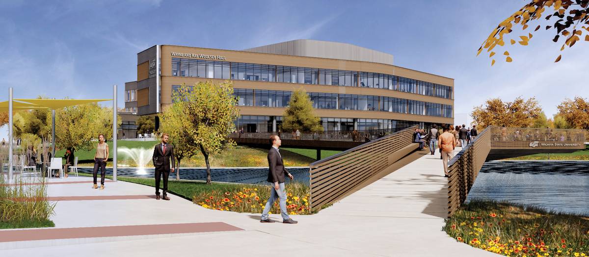 Woolsey Hall wichita