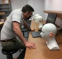 Simulated Human Evoked Response Audiometry (SimHERA)