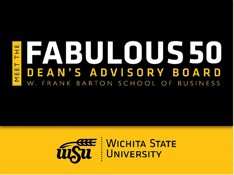 The new Dean’s Advisory Board for the W. Frank Barton School of Business at Wichita State University 