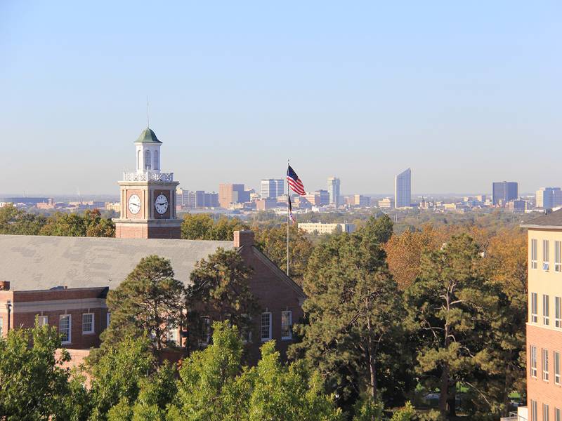 Campus aerial