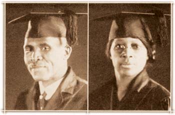 John Wesley Hayes and Lotta Louise Hayes