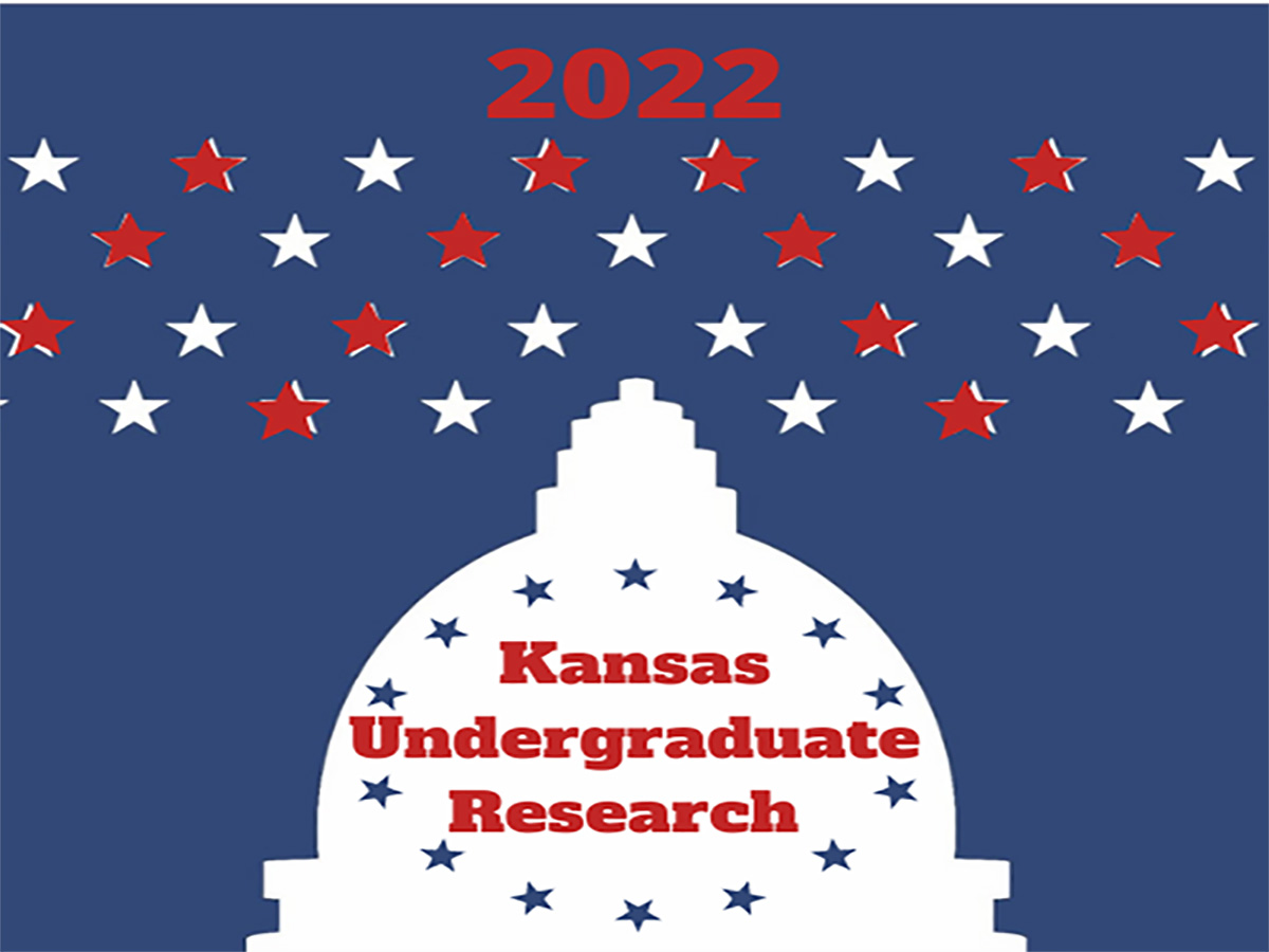 Official Graphic for Kansas Undergraduate Research Capitol event.