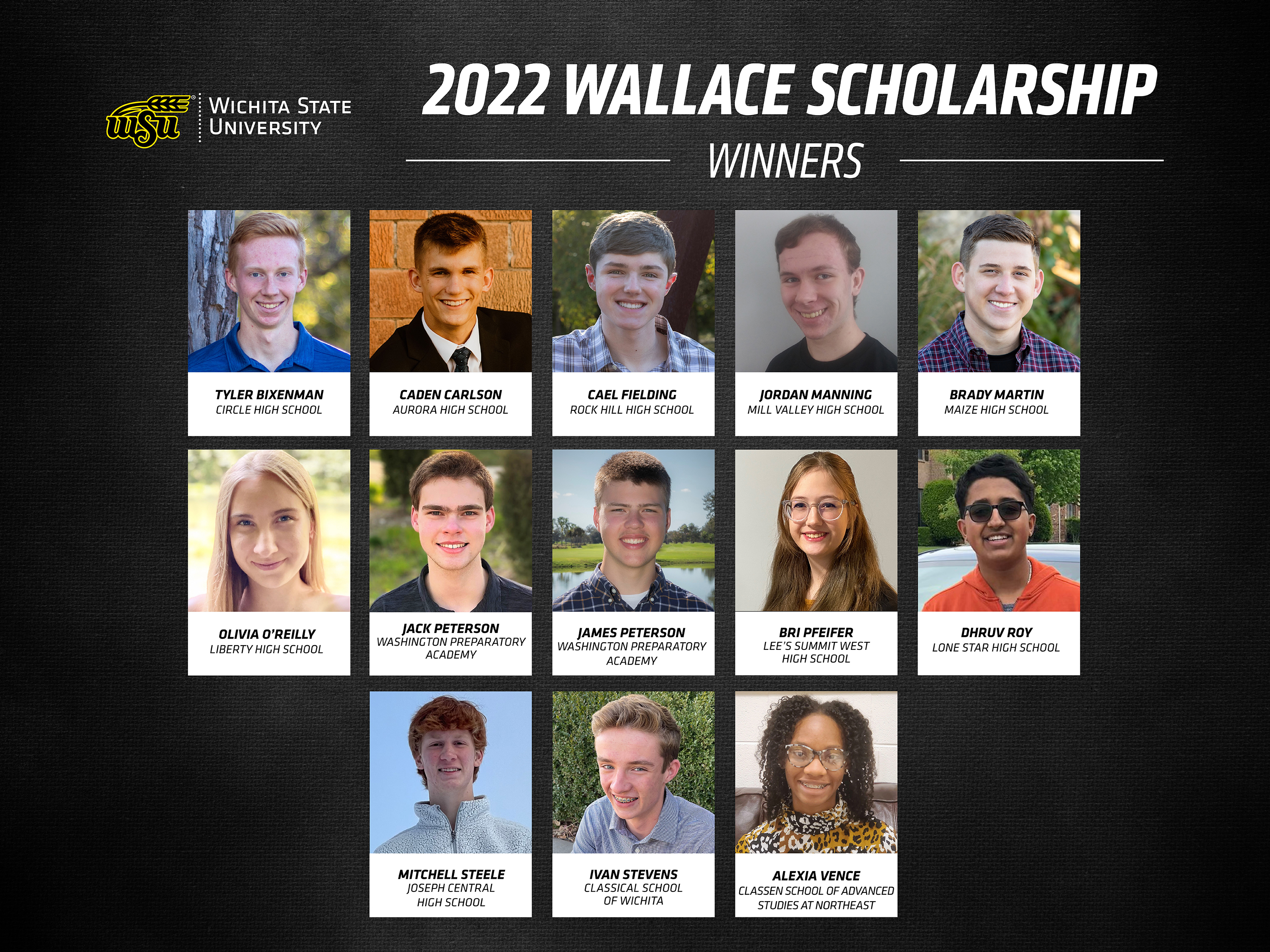 WSU College of Engineering awards $313,500 in Wallace Scholarships Wichita State News