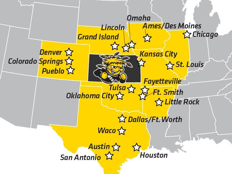 Image of Shocker Cities