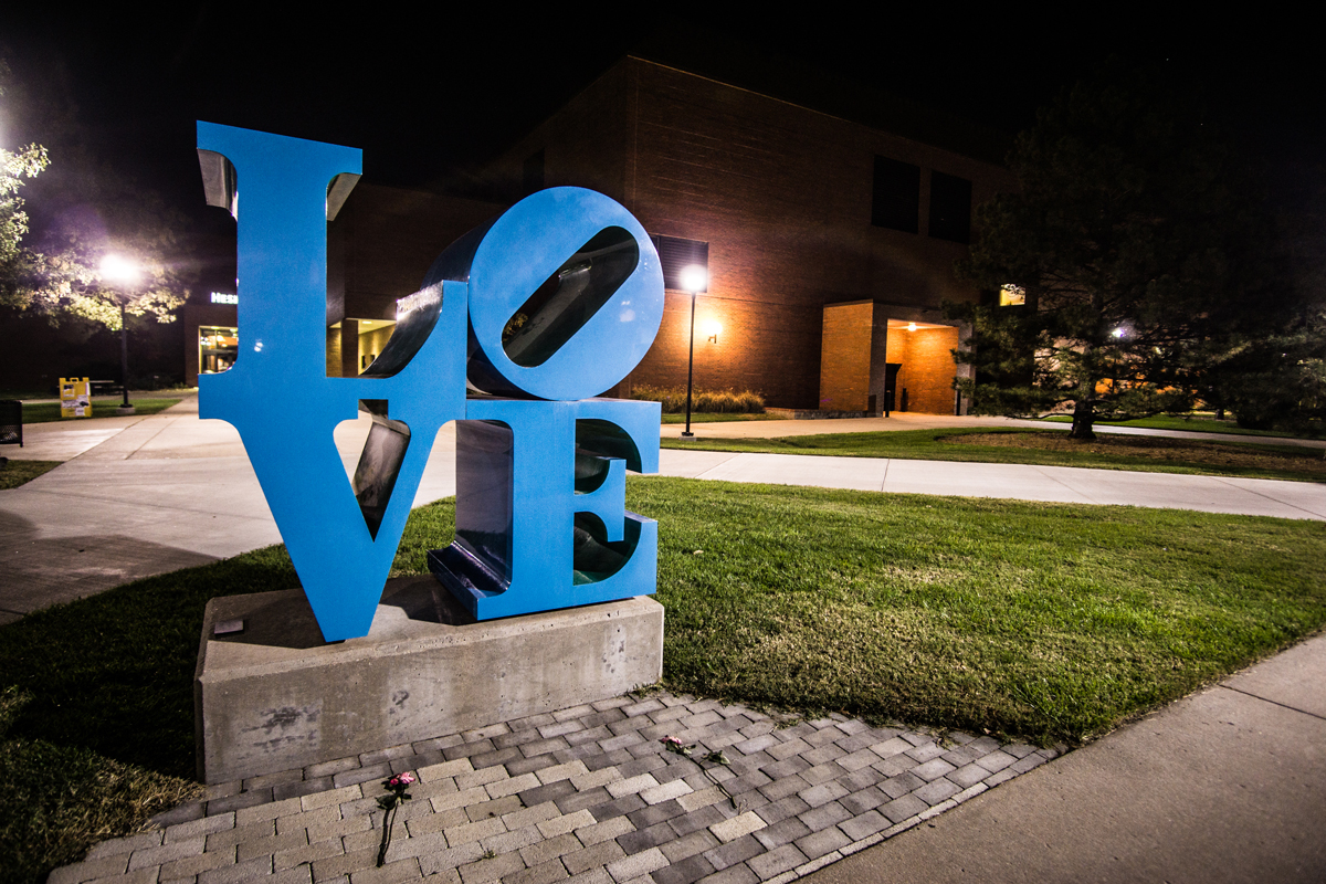 LOVE by Robert Indiana (1980)